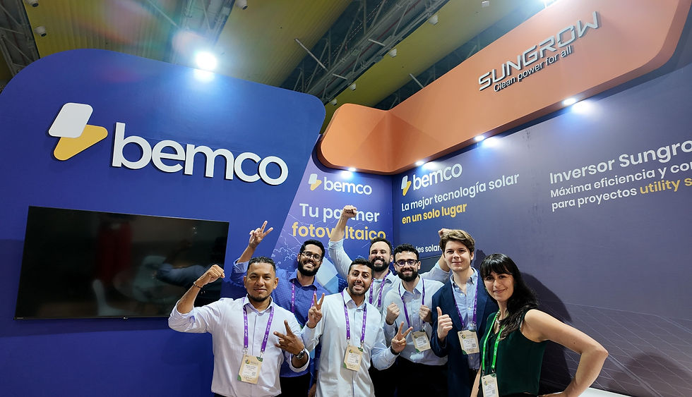 Bemco es el nuevo distribuidor oficial de Sungrow en Colombia y impulsa el mercado solar con tecnología de alta eficiencia
