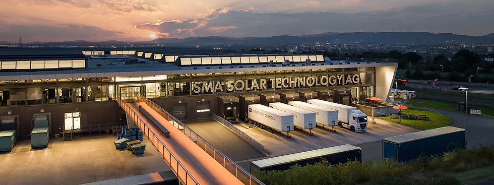 SMA Solar: the German engineering that helped turn solar energy into a global reality