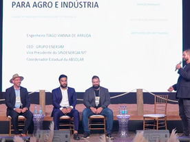 Energia, baterias e criptomoedas abrem nova fronteira para o agro, diz diretor da Enersim