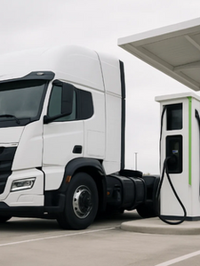 EV Realty acelera infraestrutura para caminhões elétricos e amplia presença estratégica na Califórnia