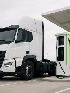 EV Realty acelera infraestrutura para caminhões elétricos e amplia presença estratégica na Califórnia