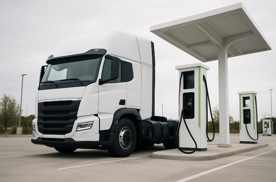 EV Realty acelera infraestrutura para caminhões elétricos e amplia presença estratégica na Califórnia