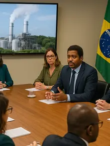 Brasil Mobiliza Subcomitê de Captura de Carbono para Consolidar Estratégia na COP30