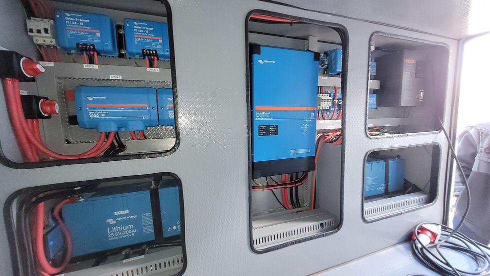 Victron Energy leva tecnologias de autonomia energética para motorhomes à Expo Motorhome 2026, em Pinhais/PR
