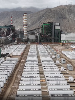 Sungrow impulsiona megaprojeto de quase 1 GWh em baterias no Chile e reforça aposta no mercado brasileiro de armazenamento