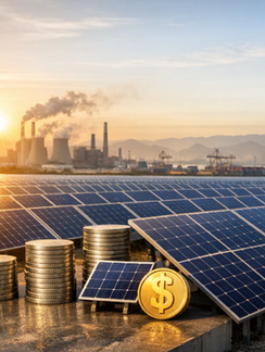 Módulos solares na China podem cair para US$ 0,12/W e pressionar mercado global em 2026