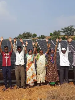Campos Verdes, Futuros Brilhantes: SMA Promove Comunidades Rurais com Irrigação Solar