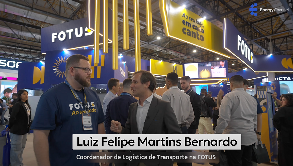 Fotus amplia presença nacional e lança novas soluções logísticas durante a Intersolar South America 2025