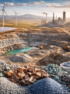 Matéria-Prima: O Novo Campo de Batalha Global