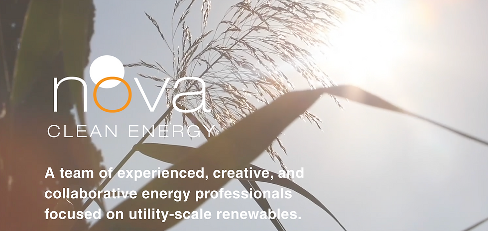 Nova Clean Energy