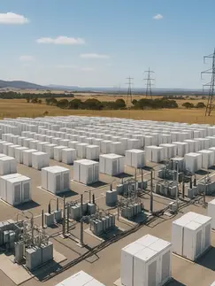 Austrália se Consolida como Potência Global em Armazenamento de Energia