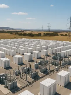 Austrália se Consolida como Potência Global em Armazenamento de Energia