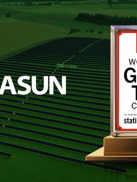 Huasun Nomeada entre as Principais Empresas de Tecnologia Verde do Mundo em 2025 pela TIME