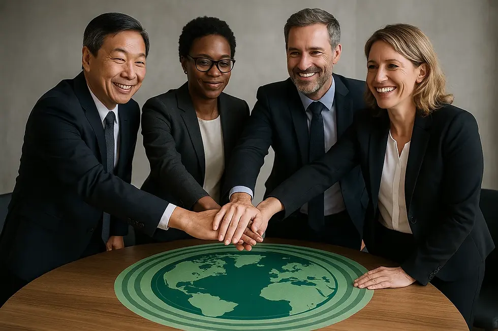 Gigantes globais se unem para criar padrão mundial de contabilidade de carbono