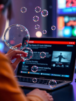 🇺🇸 EP9 – Recommendations, digital bubbles and algorithmic manipulation in the age of AI