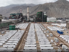 Sungrow impulsa megaproyecto de casi 1 GWh en baterías en Chile y mira a Brasil como próximo gran mercado de almacenamiento