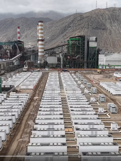 Sungrow impulsa megaproyecto de casi 1 GWh en baterías en Chile y mira a Brasil como próximo gran mercado de almacenamiento