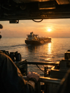EUA Capturam Petroleiro com Bandeira Russa em Ação Contra Transporte de Petróleo Venezuelano