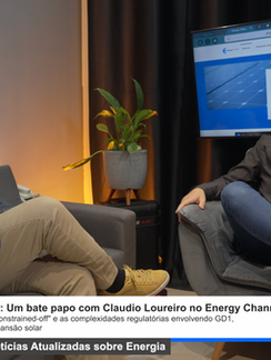 Perspectivas do Setor Solar: Um bate papo com Claudio Loureiro no Energy Channel