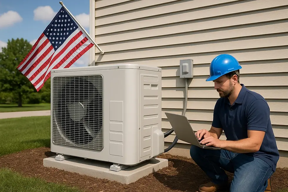 Estados dos EUA aceleram transição para bombas de calor e miram 90% das vendas até 2040