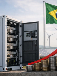 Aumento do imposto de importação ameaça o desenvolvimento da indústria de energia renovável no Brasil