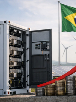 Aumento do imposto de importação ameaça o desenvolvimento da indústria de energia renovável no Brasil