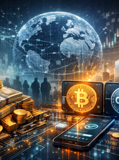 O Novo Dinheiro: Quando a Economia Vira Software