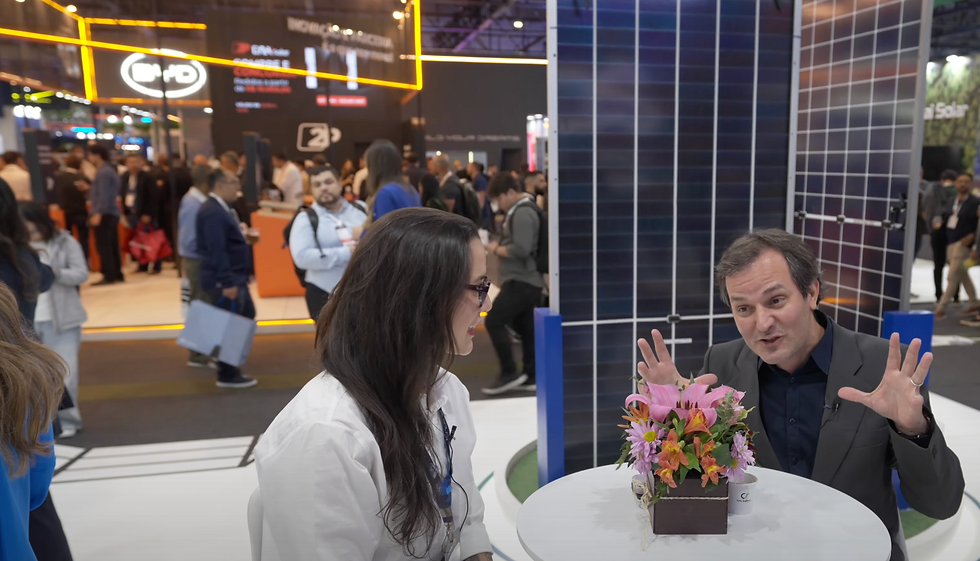 JA Solar apresenta módulos autolimpantes e aposta em tecnologia N-Type na Intersolar 2025