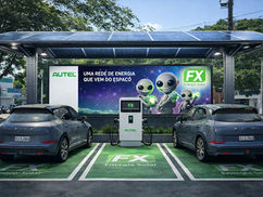 FX Recharge quer reinventar os eletropostos no Brasil com energia solar, experiência e um toque “extraterrestre”