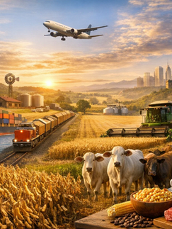 EP1 – O Agro que Move o Mundo