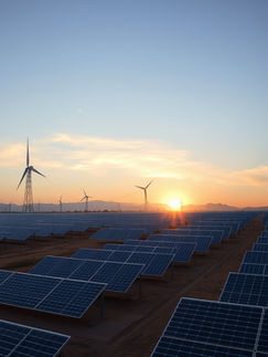 Energia solar supera a geração a gás na Califórnia em 2025