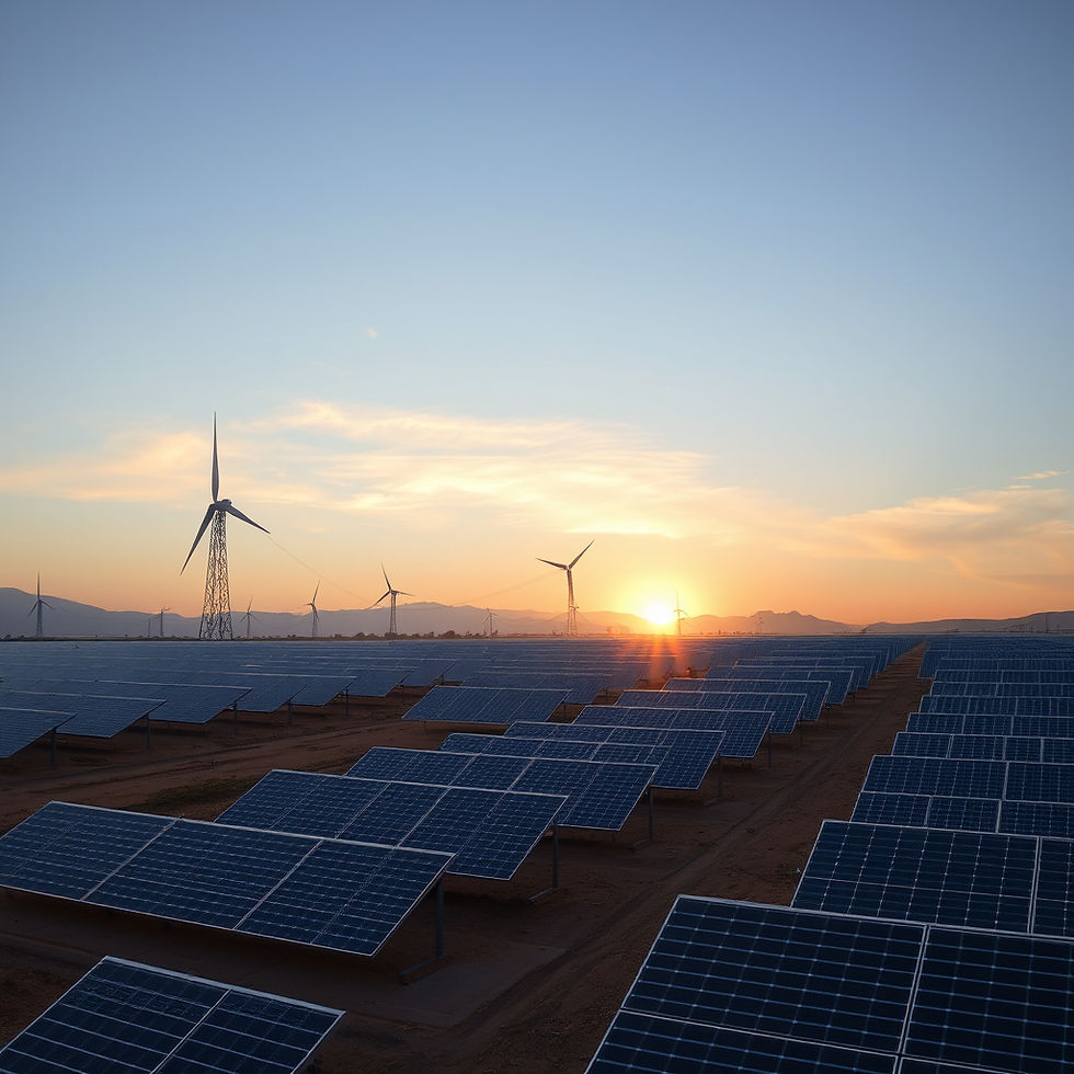 Energia solar supera a geração a gás na Califórnia em 2025