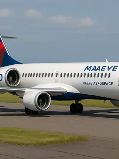 Delta Air Lines e Maeve Aerospace se unem para impulsionar nova geração de aviões híbrido-elétricos regionais