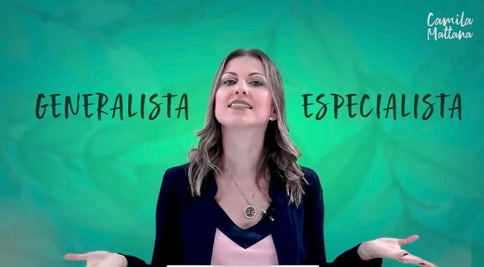 ESPECIALISTA OU GENERALISTA: QUAL PERFIL O MERCADO DE SUSTENTABILIDADE BUSCA