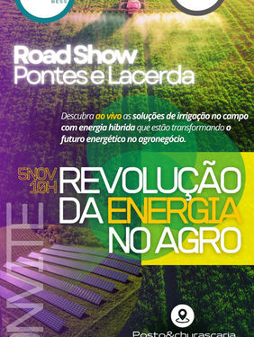 Road Show em Pontes Lacerda apresenta revolução energética para o agronegócio