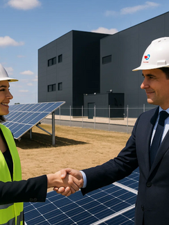 TotalEnergies fecha acordo para fornecer energia limpa a data centers da Data4 na Espanha por uma década