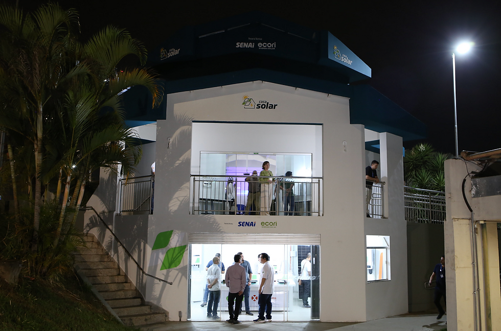 Casa Solar é reinaugurada no Senai Taguatinga com foco em segurança e se consolida como polo de referência em conhecimento para o setor fotovoltaico