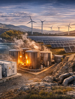 Armazenamento de longa duração ganha protagonismo nos EUA e redefine o futuro da rede elétrica