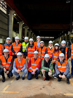 Missão Internacional abre Caminho para Portos Verdes no Rio Grande do Sul