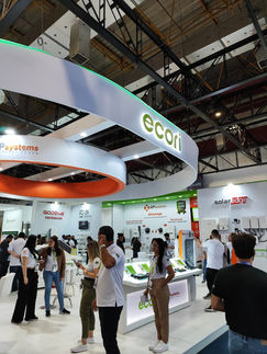 Ecori Energia Solar na Intersolar Brasil 2024