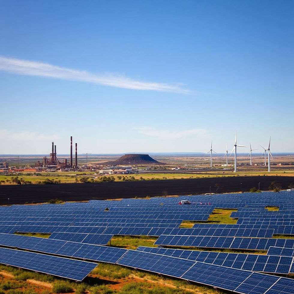 Transformação Energética da Austrália: De Potência do Carvão a Líder Global em Energia Verde