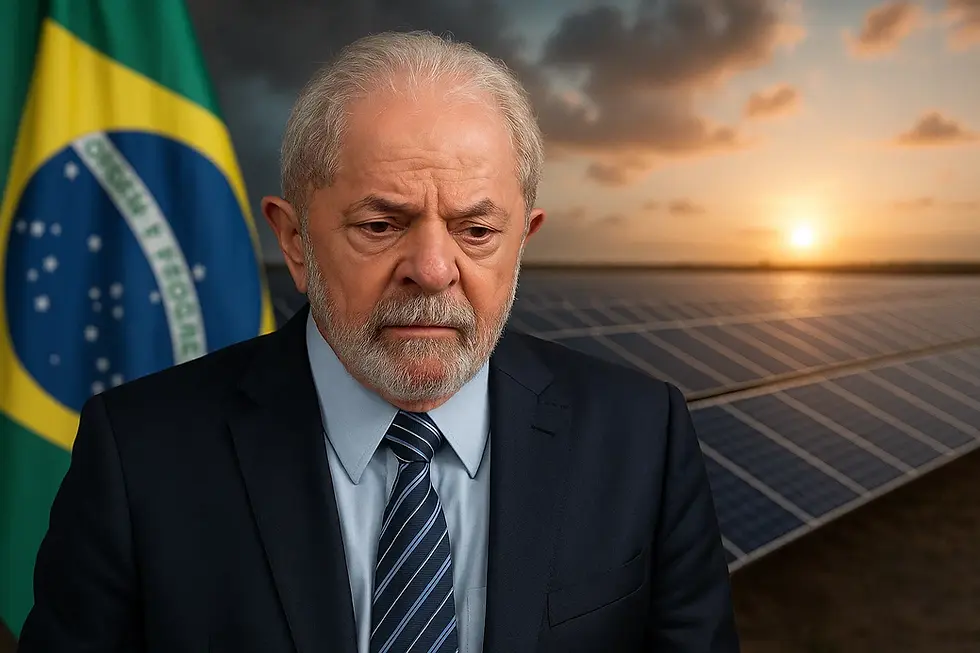 Lula edita MP 1.300 e ameaça setor solar: medida reduz créditos e freia avanço da geração distribuída no Brasil