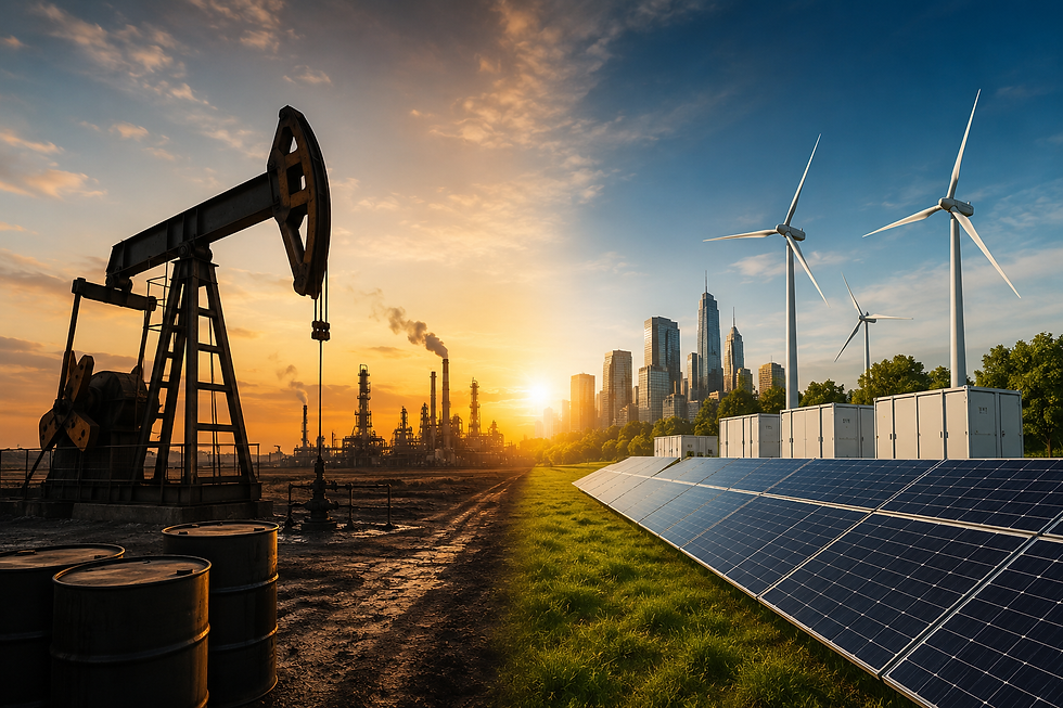 ¿El Fin de la Concentración Energética?