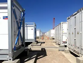 Delegação brasileira visita projeto de armazenamento de 228 MW no Chile com SMA, e-STORAGE e Colbún