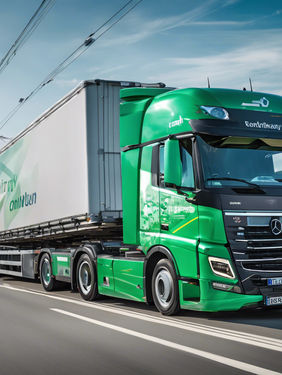 Alemanha Revoluciona Transporte de Carga com eHighway: Estradas Conectadas e Eletrificadas para um Futuro Sustentável