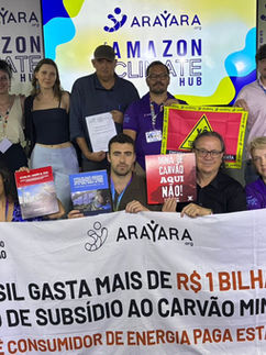 Brasil entre avanços e retrocessos: o carvão como obstáculo à transição energética