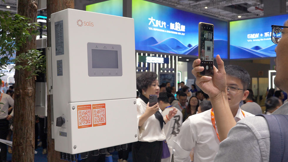 Solis apresenta solução inovadora para o mercado brasileiro de energia solar na SNEC 2025