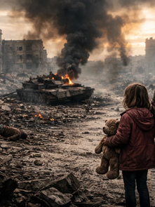 Uma guerra sem saber quem é o inimigo