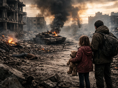 Uma guerra sem saber quem é o inimigo