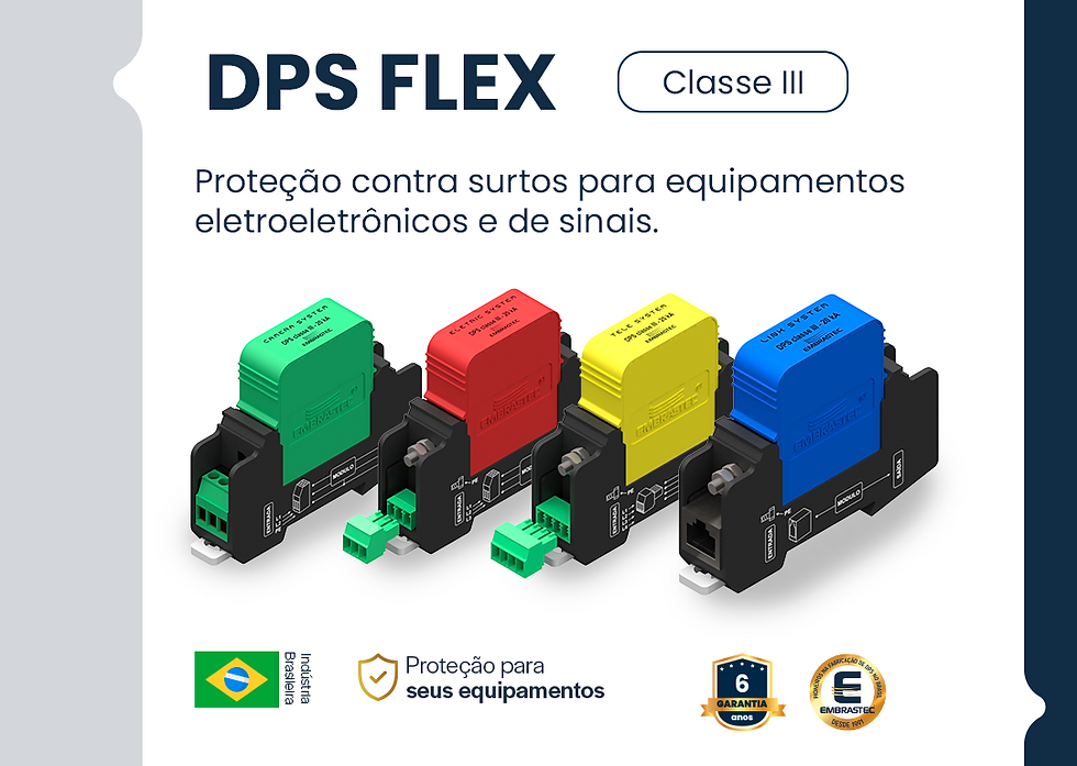 DPS para linhas de sinal e suas especificações. Por Cleiton Busse, Laís Pimentel e Sergio Roberto Santos.